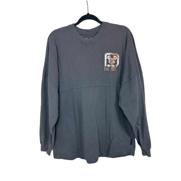 Walt Disney World Sz. M Briar Rose Gold Sequin Gray Long Sleeve Spirit Jersey - Picture 10 of 11